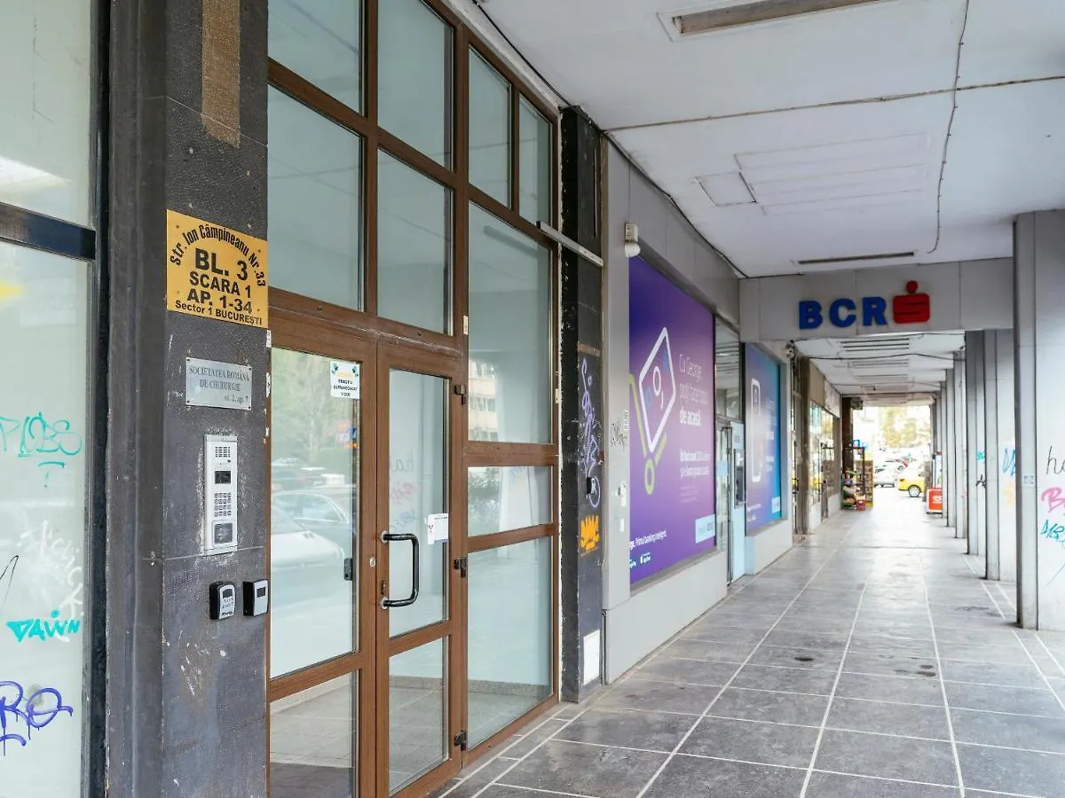 Beautiful Apartment - Top Location - Netflix+Balcony Bucareste Roménia