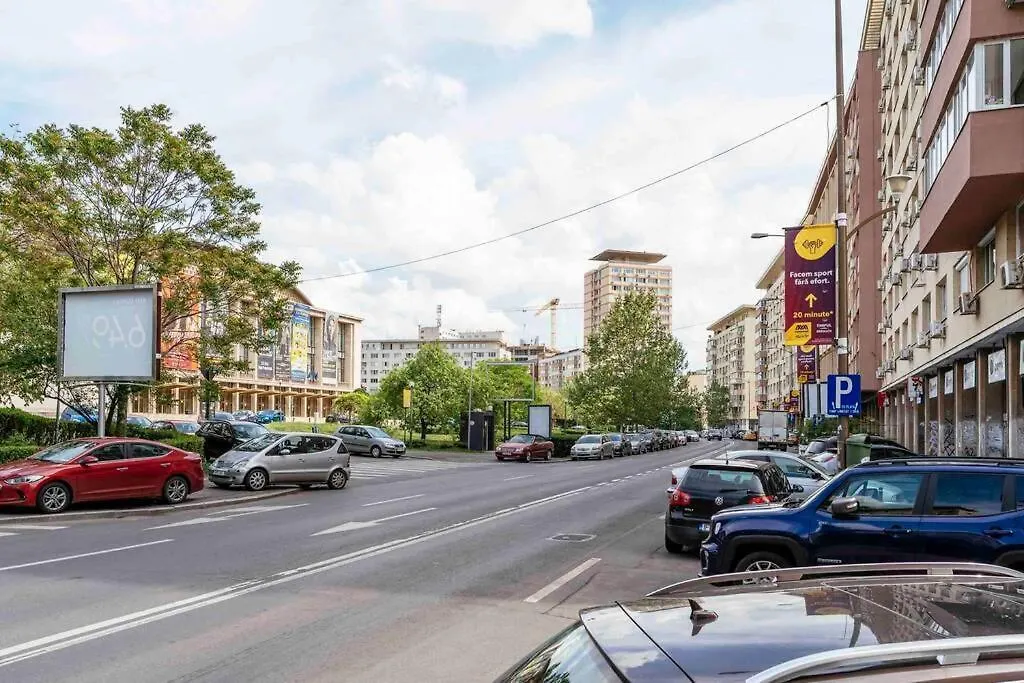 Beautiful Apartment - Top Location - Netflix+Balcony Βουκουρέστι 0*,  Ρουμανία